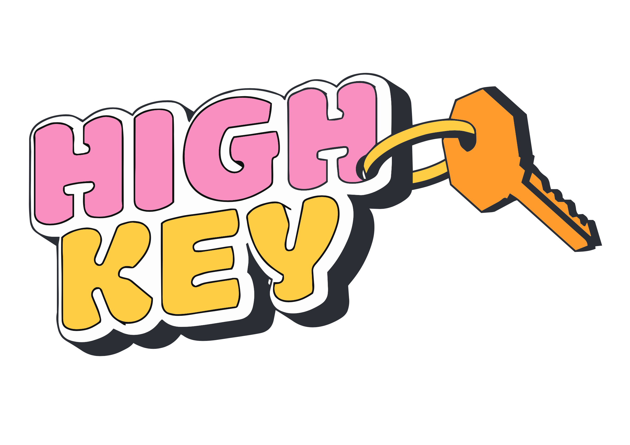 High Key Records logo